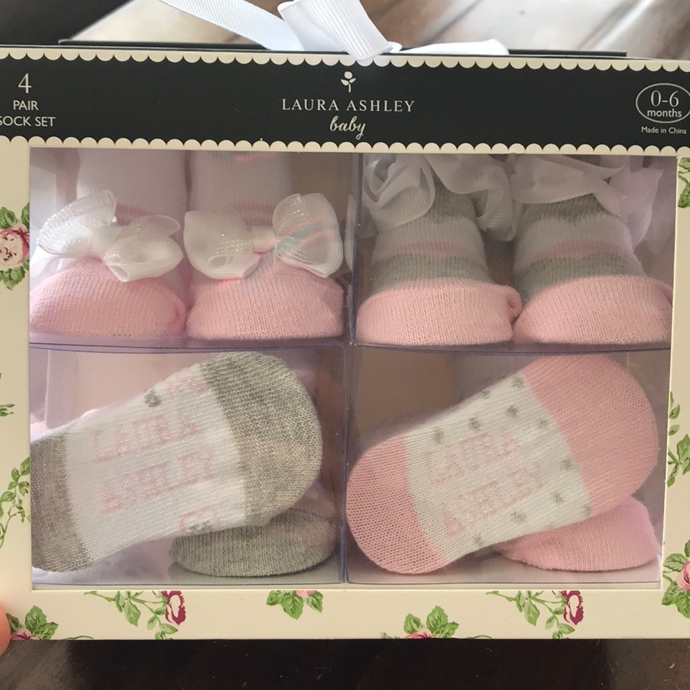 Laura Ashley Sock Set